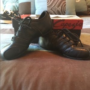 Capezio jazz shoes